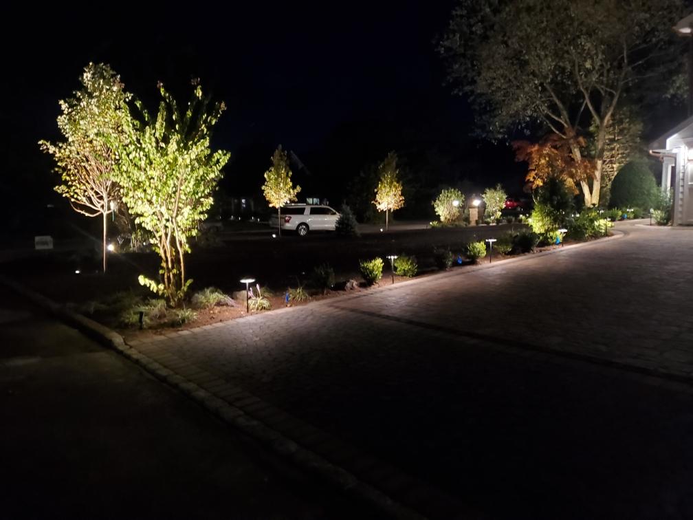 Deck And Patio Lighting